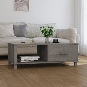Coffee Table Light grey Solid pine wood, MDF Medium Coffee Table Coffee Table Light grey Solid pine wood, MDF Medium Coffee Table